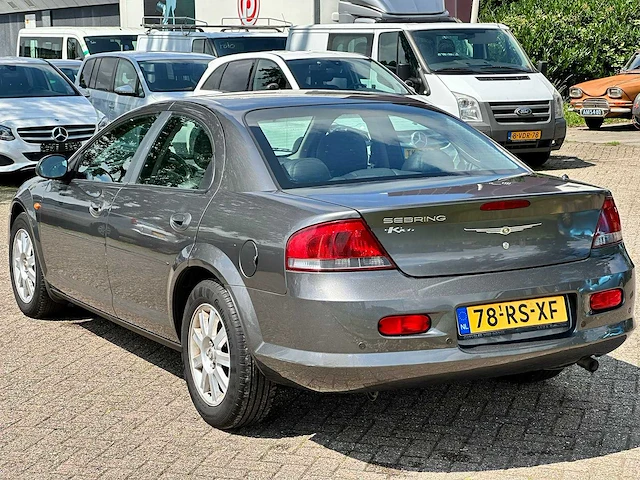 Chrysler sebring 2.4i automaat, 78-rs-xf - afbeelding 10 van  15
