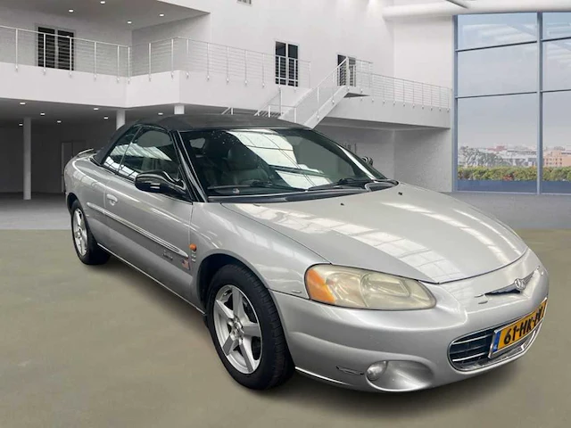 Chrysler sebring 2.7i-v6 24v lx conv , 61-hk-pv - afbeelding 9 van  16