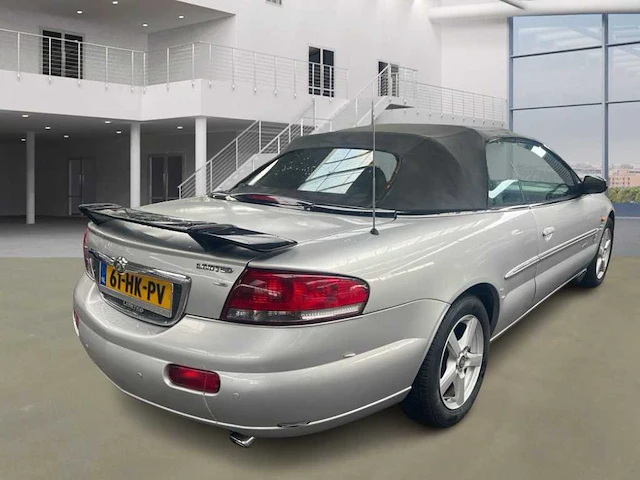 Chrysler sebring 2.7i-v6 24v lx conv , 61-hk-pv - afbeelding 10 van  16