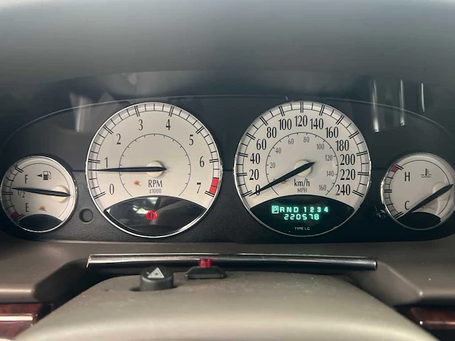 Chrysler sebring 2.7i-v6 24v lx conv , 61-hk-pv - afbeelding 15 van  16