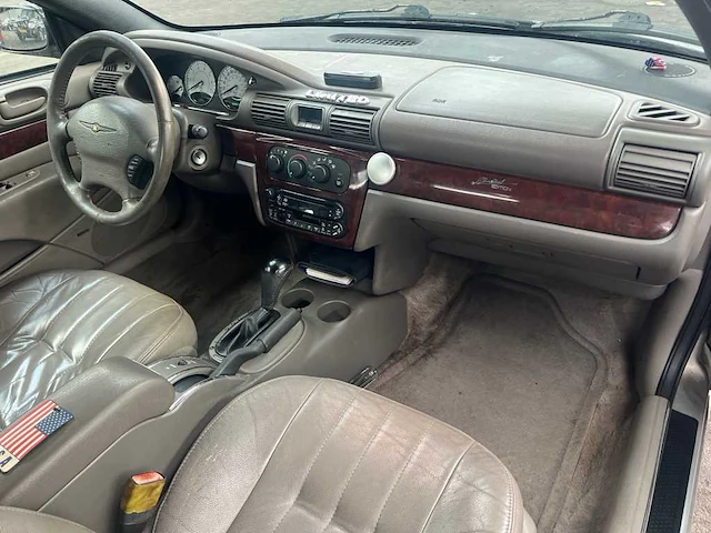 Chrysler sebring 2.7i-v6 24v lx conv , 61-hk-pv - afbeelding 16 van  16