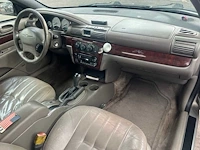 Chrysler sebring 2.7i-v6 24v lx conv , 61-hk-pv - afbeelding 16 van  16