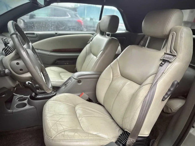 Chrysler sebring 2.7i v6 24v lx convertible automaat, 47-nt-vf - afbeelding 8 van  12