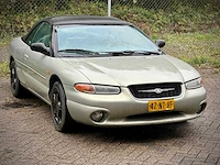 Chrysler sebring 2.7i v6 24v lx convertible automaat, 47-nt-vf - afbeelding 6 van  12
