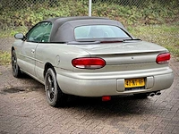 Chrysler sebring 2.7i v6 24v lx convertible automaat, 47-nt-vf - afbeelding 7 van  12