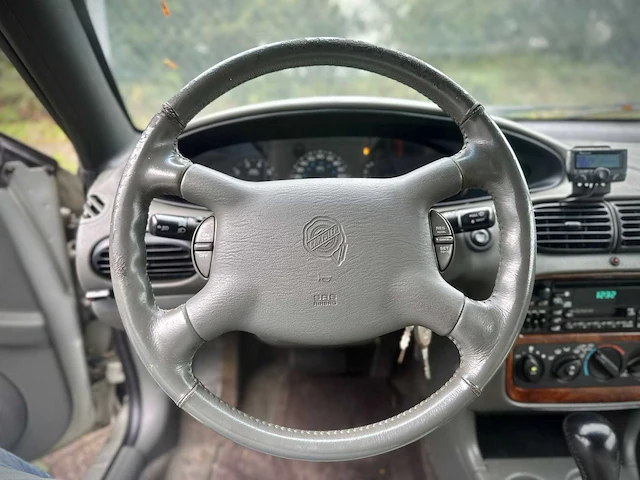 Chrysler sebring 2.7i v6 24v lx convertible automaat, 47-nt-vf - afbeelding 12 van  12