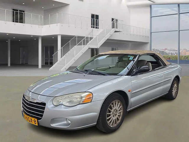 Chrysler sebring cabrio 2.7 limited , 40-ngx-8 - afbeelding 1 van  16