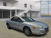 Chrysler sebring cabrio 2.7 limited , 40-ngx-8 - afbeelding 9 van  16