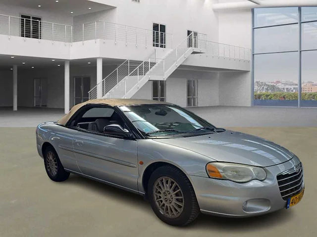 Chrysler sebring cabrio 2.7 limited , 40-ngx-8 - afbeelding 2 van  16