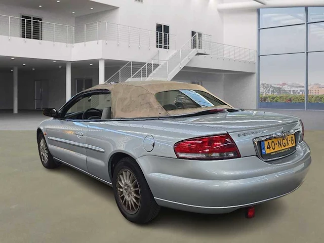 Chrysler sebring cabrio 2.7 limited , 40-ngx-8 - afbeelding 3 van  16