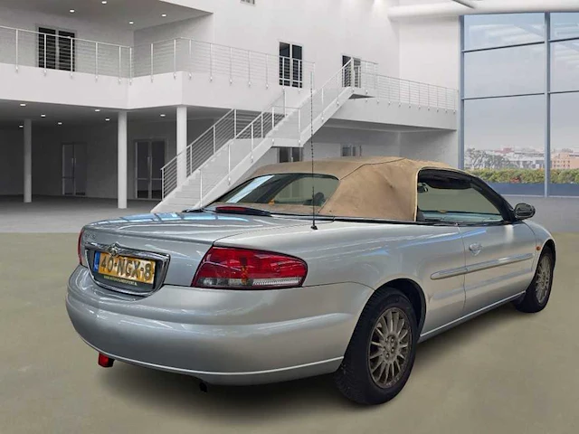 Chrysler sebring cabrio 2.7 limited , 40-ngx-8 - afbeelding 4 van  16