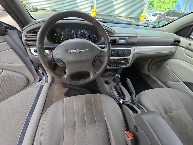 Chrysler sebring cabrio 2.7 limited , 40-ngx-8 - afbeelding 7 van  16