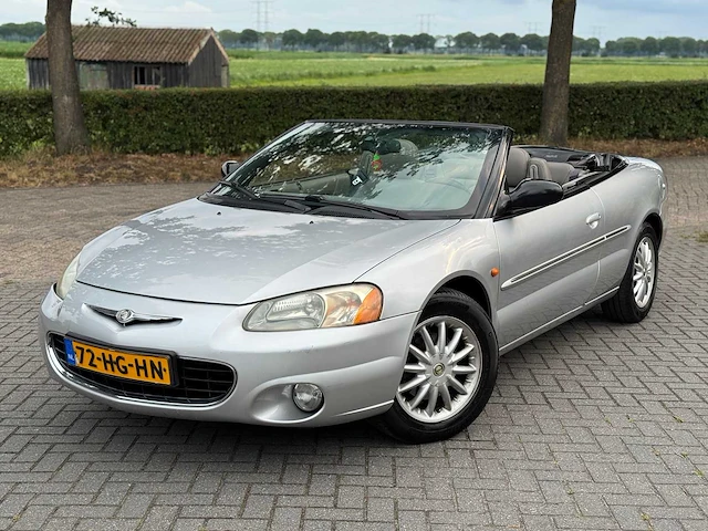 Chrysler sebring cabriolet 2.7i v6 24v lx convertible 72-hg-hn - afbeelding 1 van  16