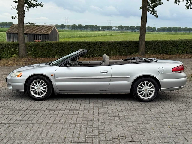 Chrysler sebring cabriolet 2.7i v6 24v lx convertible 72-hg-hn - afbeelding 9 van  16