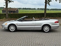 Chrysler sebring cabriolet 2.7i v6 24v lx convertible 72-hg-hn - afbeelding 9 van  16