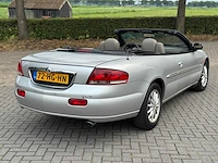 Chrysler sebring cabriolet 2.7i v6 24v lx convertible 72-hg-hn - afbeelding 12 van  16
