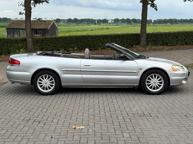 Chrysler sebring cabriolet 2.7i v6 24v lx convertible 72-hg-hn - afbeelding 13 van  16