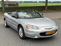 Chrysler sebring cabriolet 2.7i v6 24v lx convertible 72-hg-hn - afbeelding 14 van  16