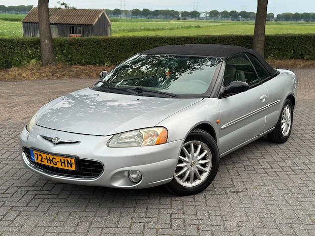 Chrysler sebring cabriolet 2.7i v6 24v lx convertible 72-hg-hn - afbeelding 15 van  16