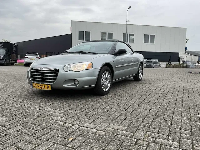 Chrysler sebring personenauto - afbeelding 1 van  24