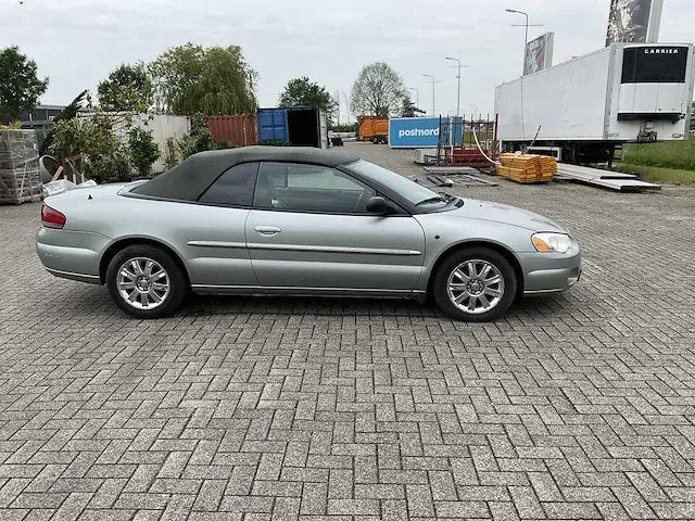 Chrysler sebring personenauto - afbeelding 18 van  24
