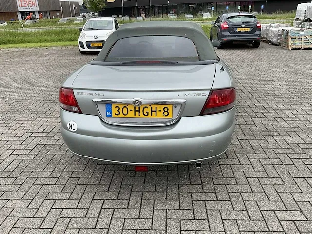 Chrysler sebring personenauto - afbeelding 20 van  24