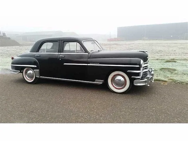 Chrysler windsor 1949 - afbeelding 12 van  34