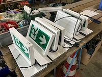 Chubb noodverlichting (7x) - afbeelding 1 van  3