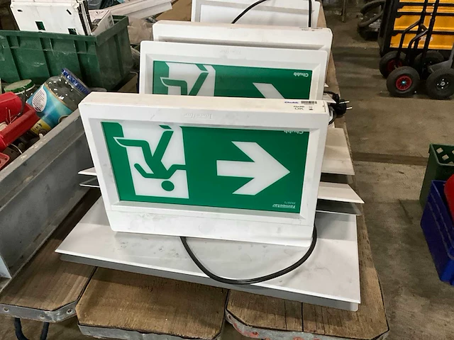 Chubb noodverlichting (7x) - afbeelding 2 van  3