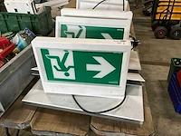 Chubb noodverlichting (7x) - afbeelding 2 van  3
