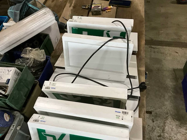 Chubb noodverlichting (7x) - afbeelding 3 van  3