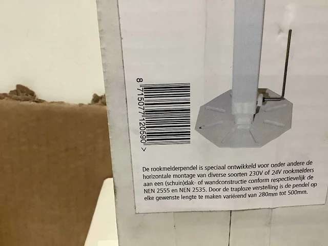 Chubb rookmelderpendel - afbeelding 3 van  4