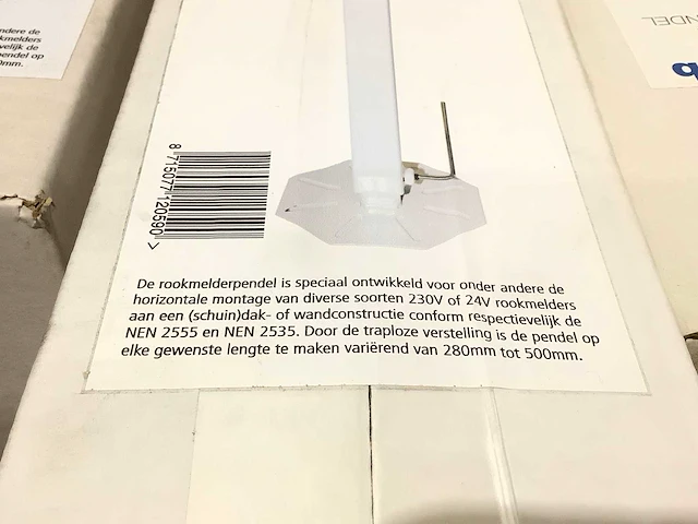 Chubb rookmelderpendel - afbeelding 4 van  4
