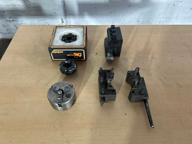 Chuck / tooling lathe - afbeelding 1 van  7