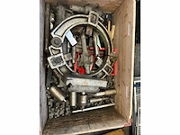 Chucks & steady rest & centers for turning lathe hb-725 - afbeelding 2 van  7
