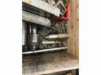 Chucks & steady rest & centers for turning lathe hb-725 - afbeelding 4 van  7