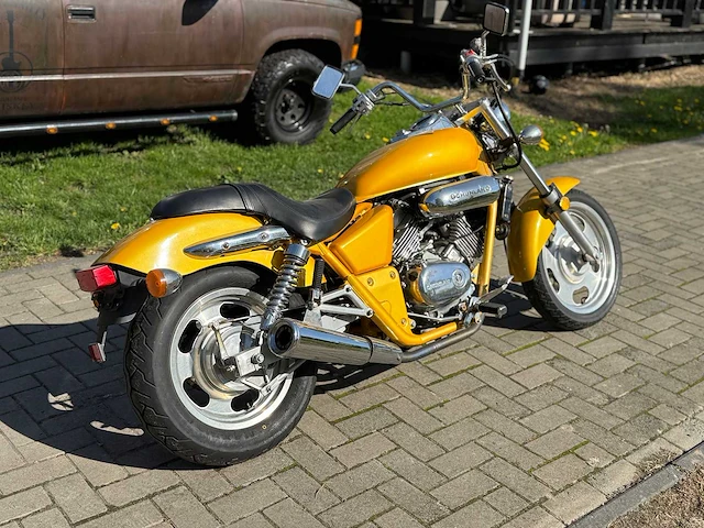 Chunlan chopper motorfiets - afbeelding 9 van  13