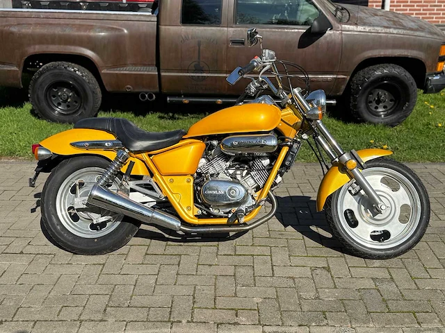 Chunlan chopper motorfiets - afbeelding 10 van  13