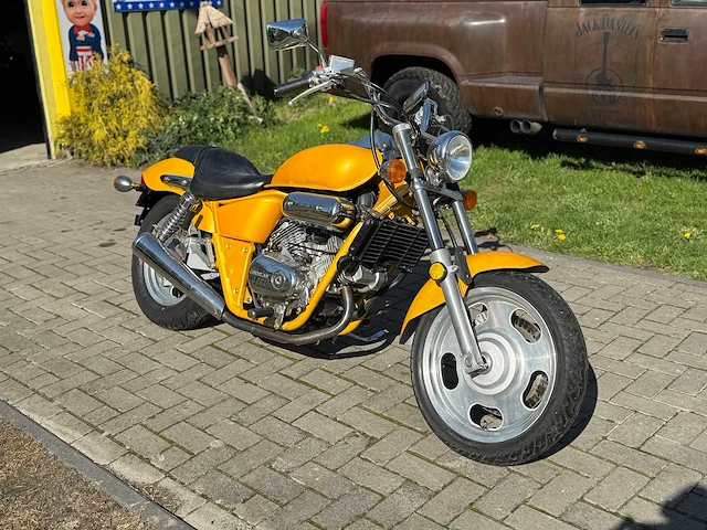 Chunlan chopper motorfiets - afbeelding 11 van  13