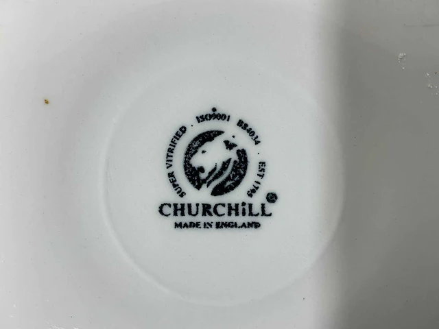 Churchill - ovaal bord (24x) - afbeelding 2 van  2