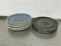 Churchill - rond bord (16x) - afbeelding 2 van  5