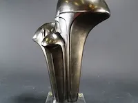 Chz gemerkte sculptuur