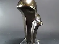 Chz gemerkte sculptuur - afbeelding 2 van  5