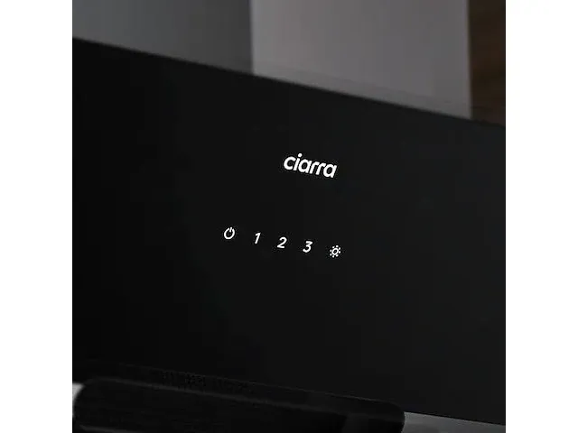 Ciarra cbcb6736f klasse a afzuigkap - afbeelding 2 van  6