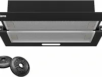 Ciarra cbcb6906d afzuigkap lade zwart - afbeelding 1 van  5