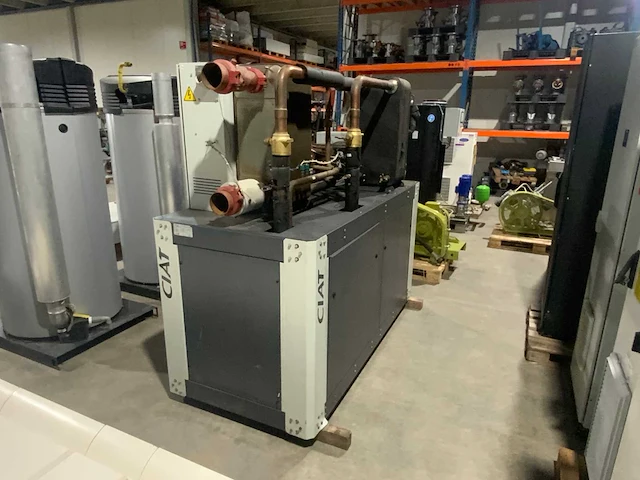 Ciat dynaciat power 700 a 2400 chiller en warmtepomp - afbeelding 5 van  12