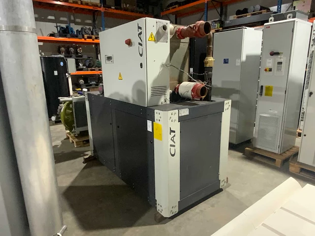 Ciat dynaciat power 700 a 2400 chiller en warmtepomp - afbeelding 6 van  12