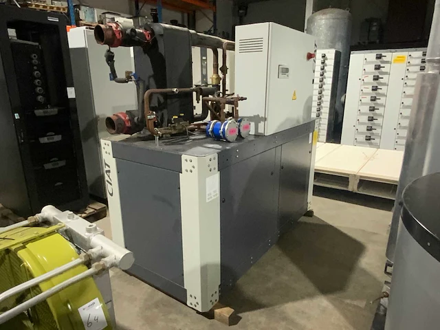 Ciat dynaciat power 700 a 2400 chiller en warmtepomp - afbeelding 7 van  12