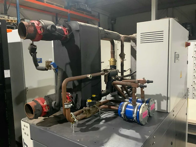 Ciat dynaciat power 700 a 2400 chiller en warmtepomp - afbeelding 9 van  12