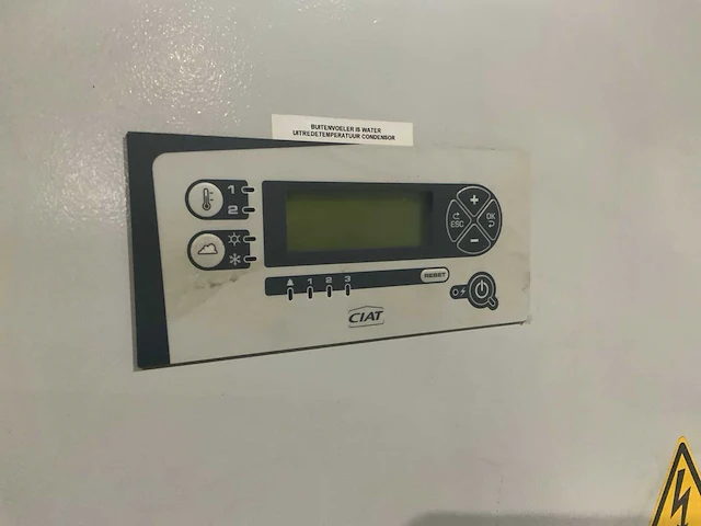 Ciat dynaciat power 700 a 2400 chiller en warmtepomp - afbeelding 11 van  12